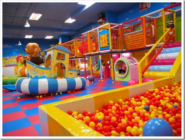 Aire de jeux pour enfants