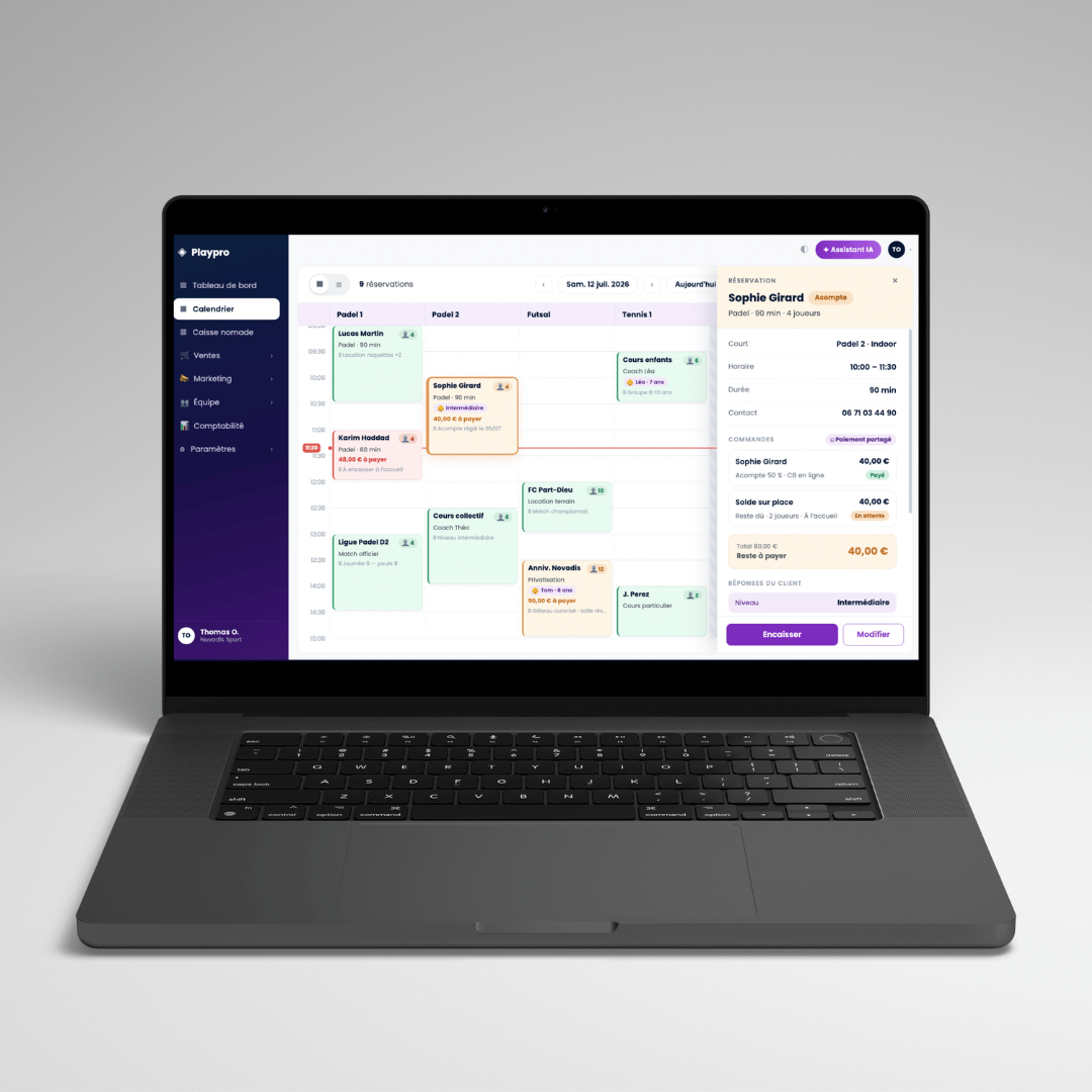 La gestion d’un réseau multi-sites dans PlayPro