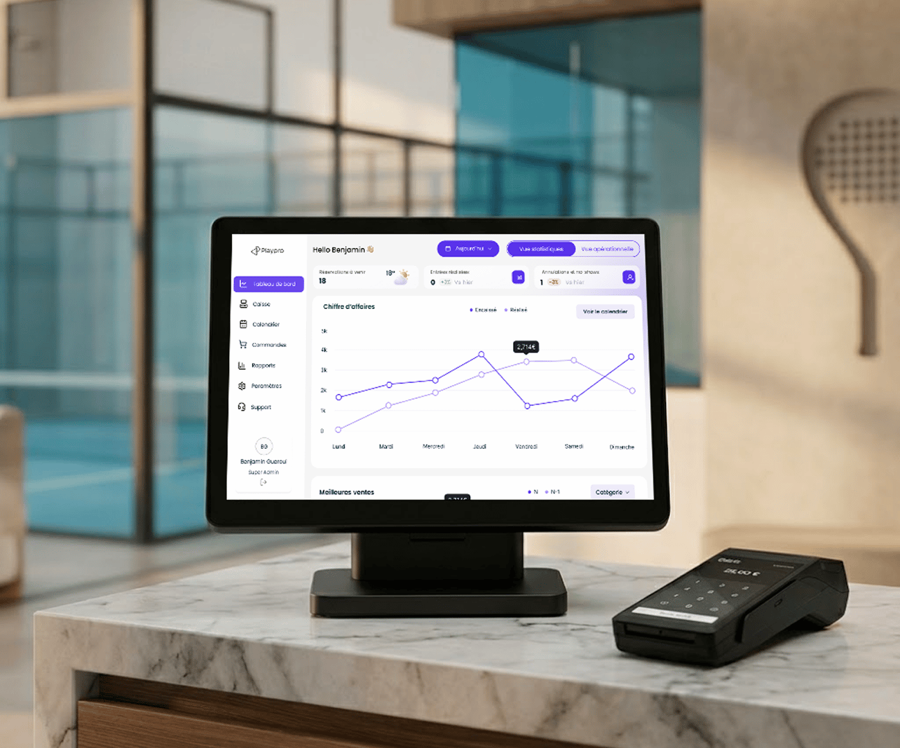 Le suivi des abonnés et des prélèvements dans PlayPro