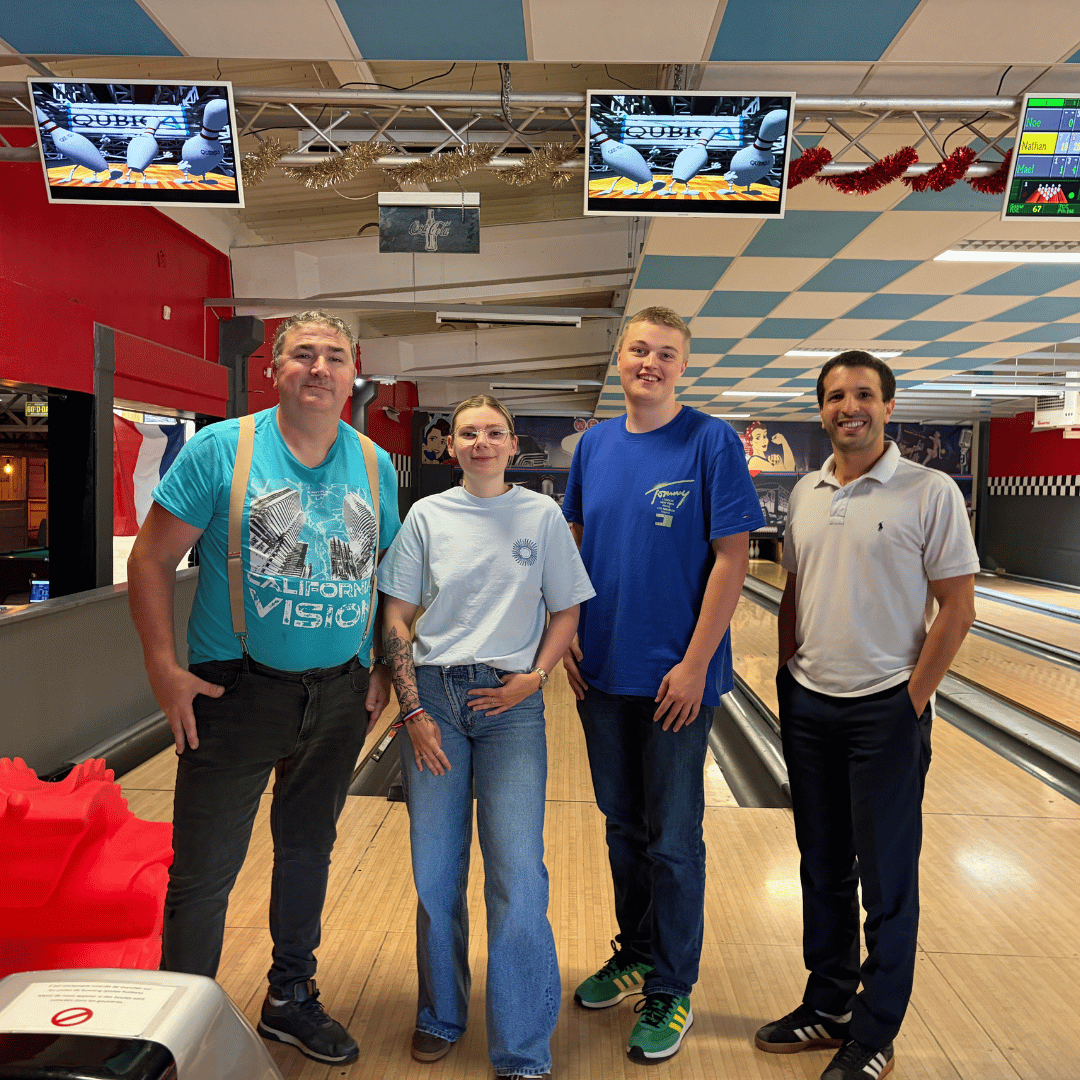 Un bowling équipé par PlayPro