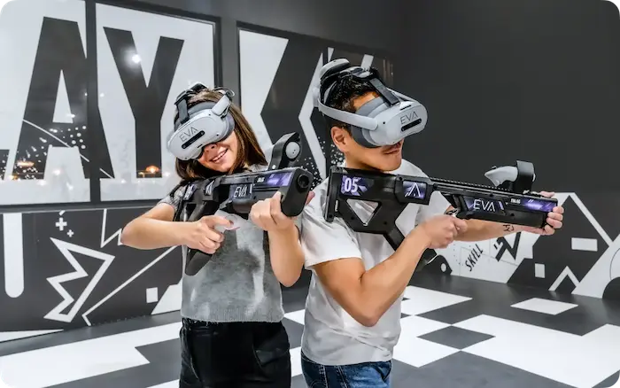 Séance de réalité virtuelle