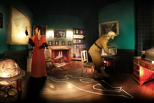 Salle d’escape game