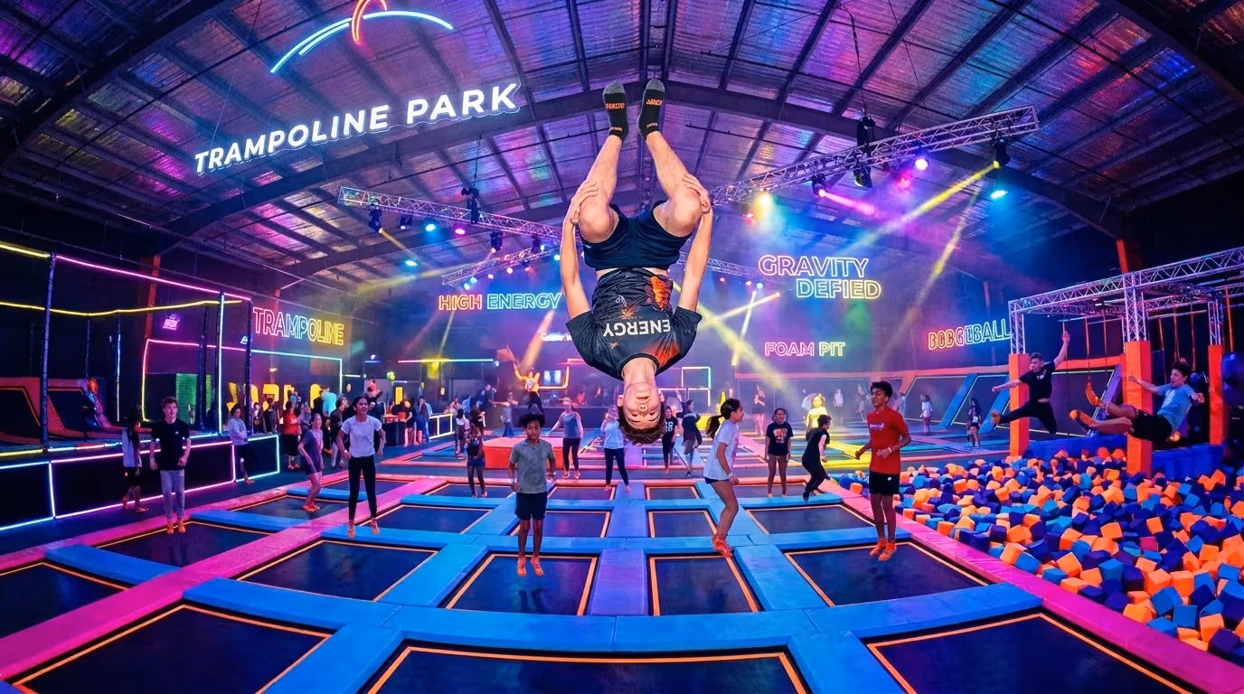 Trampoline park