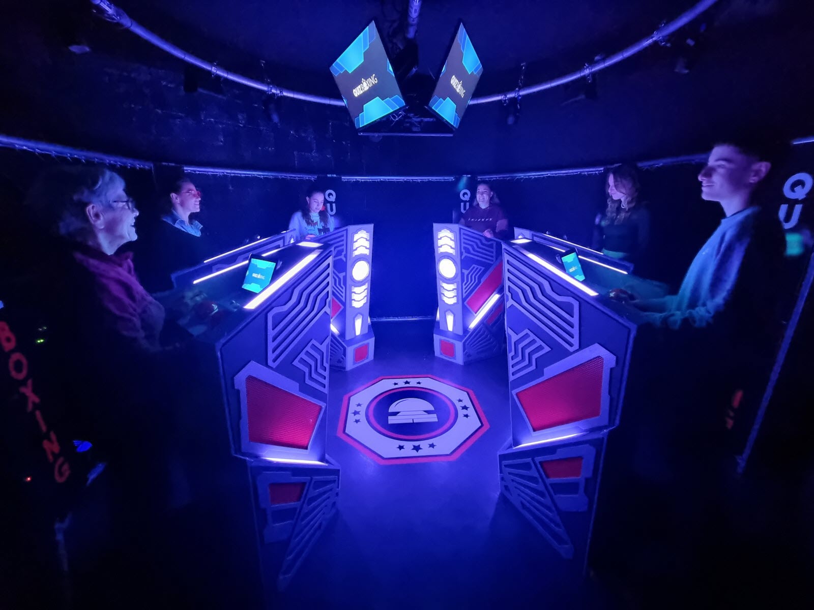 Salle de quiz